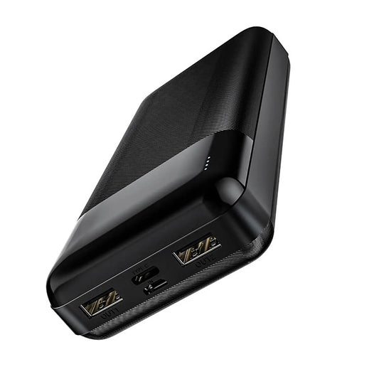 Cargador Portátil Hoco J72A 20000mAh Negro