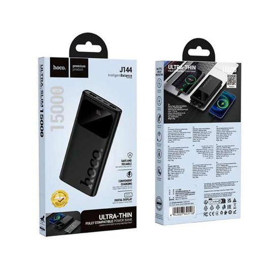 Powerbank Hoco J144 Hymn 15000mAh Negro